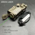 Green laser DE