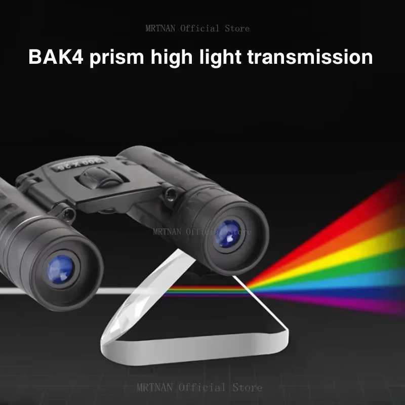 Monocular HD BAK4 plegable de largo alcance para caza y acampada - imagen 3