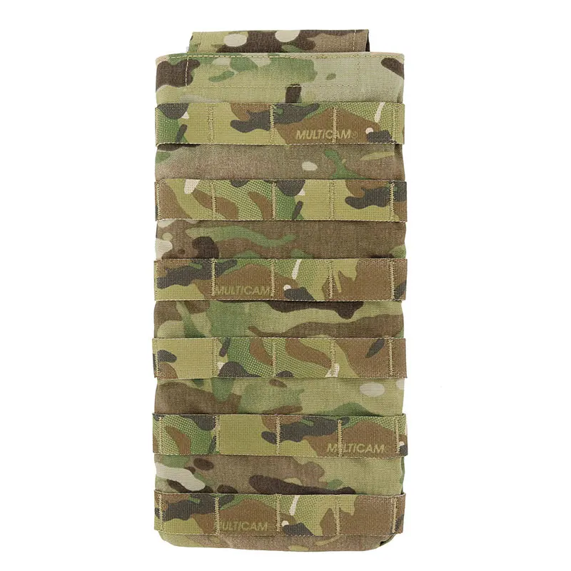 Bolsa de hidratación MOLLE para chaleco táctico con panel - imagen 2