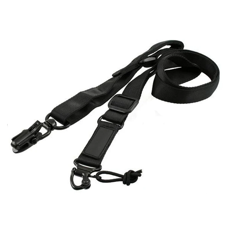 Eslinga táctica MS2 ajustable, correa de seguridad de un solo punto segura con gancho para entrenamiento de caza, deporte, aventuras al aire libre - imagen 4