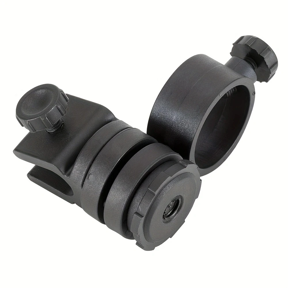 18-28mm 360 grados ángulo ajustar luz táctica casco lámpara abrazadera linterna Clip al aire libre senderismo trabajo caza rescate soporte montaje - imagen 4