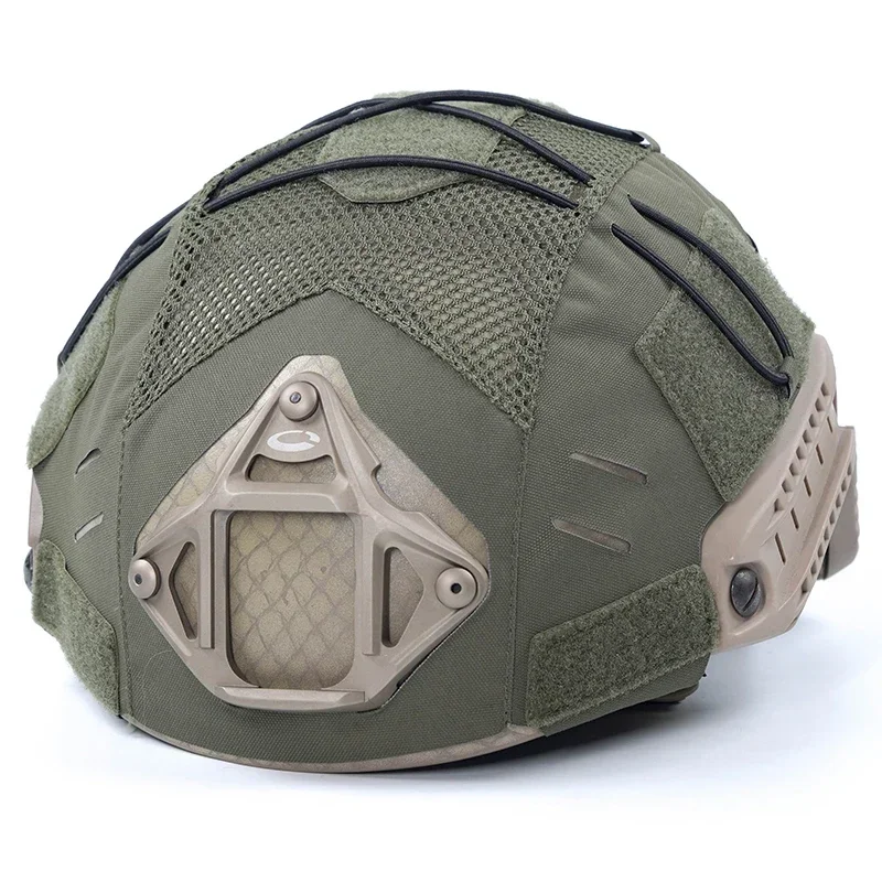 Cubierta táctica casco Multicam RÁPIDO Airsoft protectora