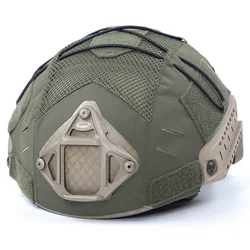 Cubierta táctica para casco, cubierta protectora para casco Multicam RÁPIDO Airsoft, accesorios