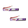 2Pcs Battery