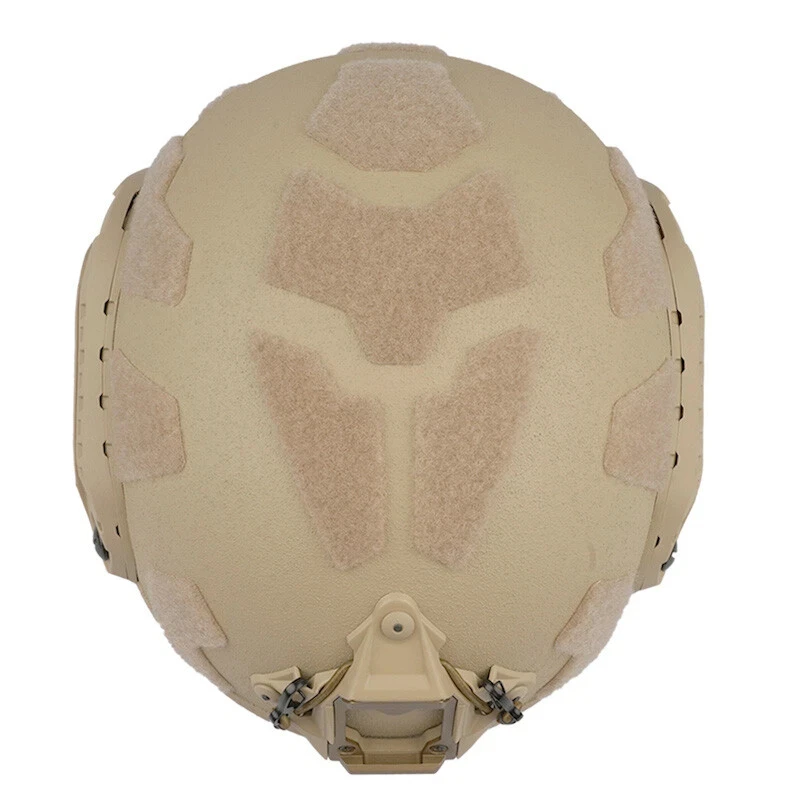 Casco Táctico SF de Alto Rendimiento, Balístico, Aramida IIIA - imagen 4