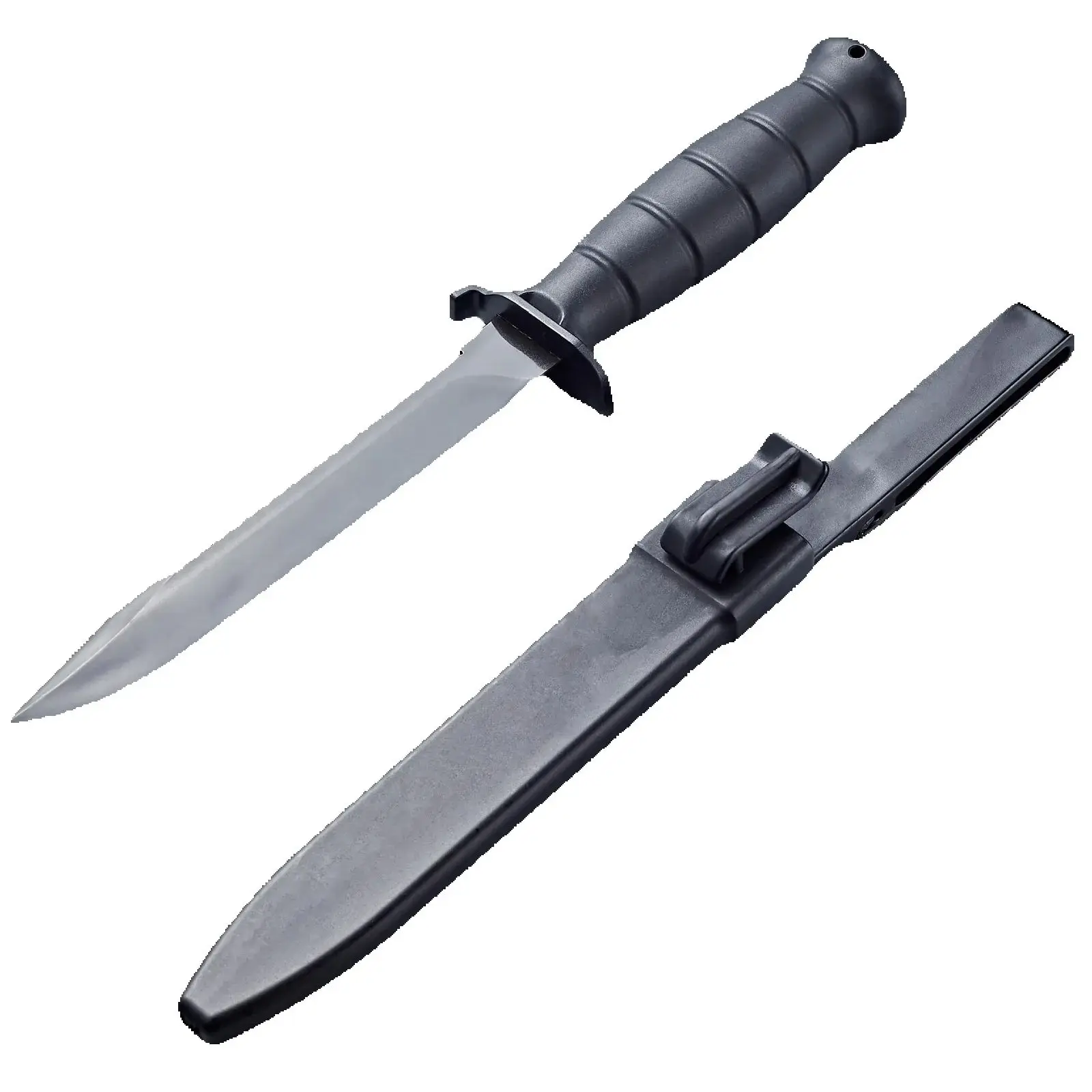 Cuchillo suave de entrenamiento táctico de goma para exteriores, accesorios de película y televisión, modelo de cuchillo de plástico, Juguetes - imagen 5