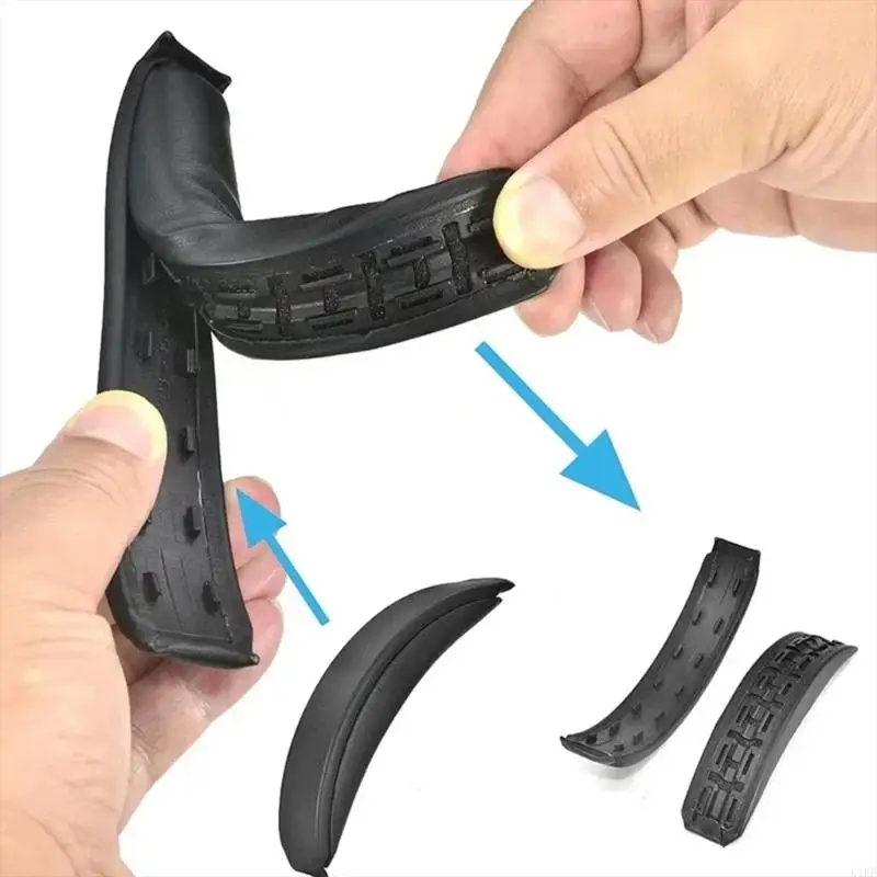 Cojín banda para cabeza cabeza para QC35 QC35II QC45 QC45II Conveniente Instalación Resistencia desgaste Disfrute - imagen 3