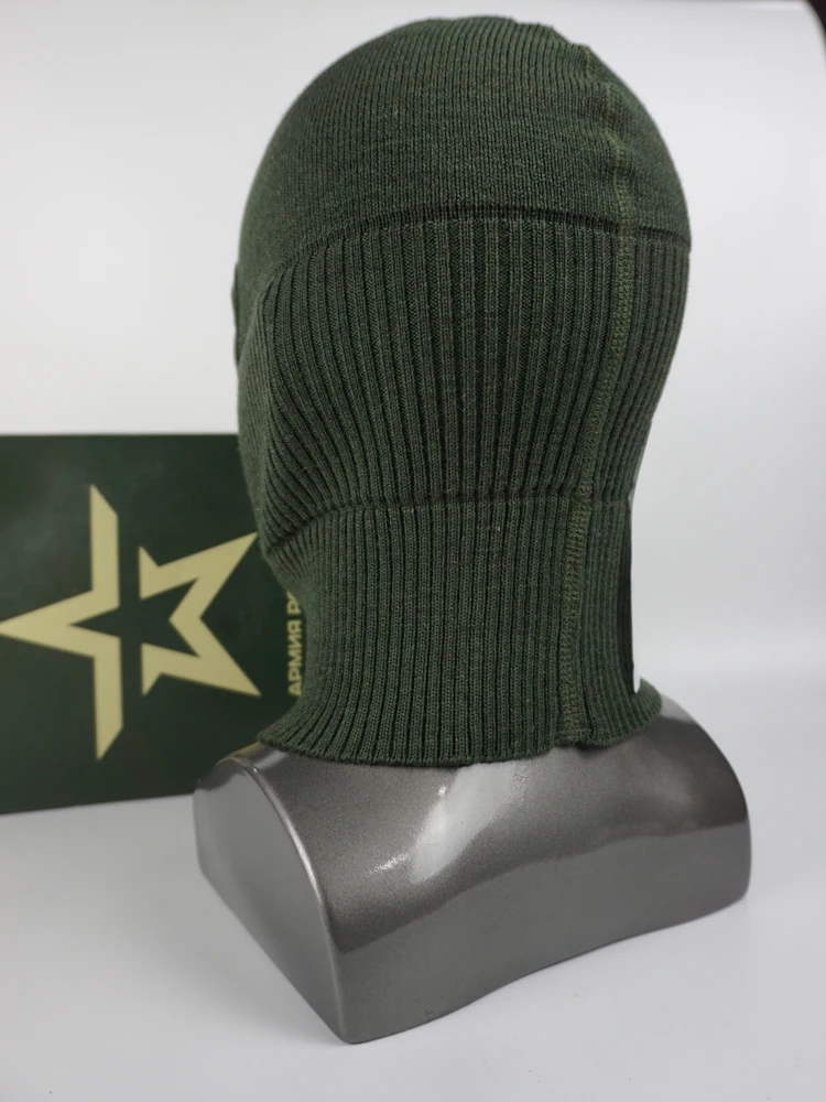 Invierno ruso a prueba de frío, ropa básica, capucha de cobertura completa, máscara facial VKBO, sombrero (pasamontañas) - imagen 2