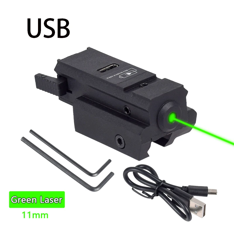 USB Green 11mm