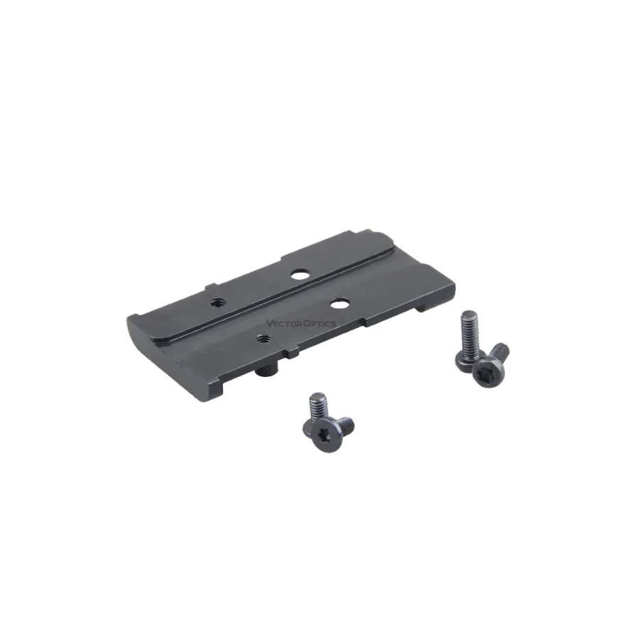 Vector Optics-mira de punto rojo cerrada para caza, de acero #45 visor óptico, huella VOD - imagen 3