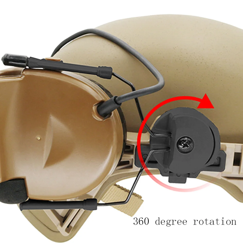 Conclusión - Adaptador montado en casco