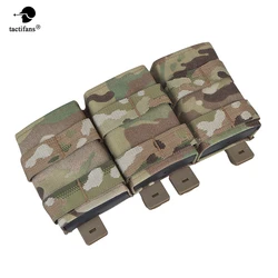 Bolsa portacargadores triple M4 AK47 táctica