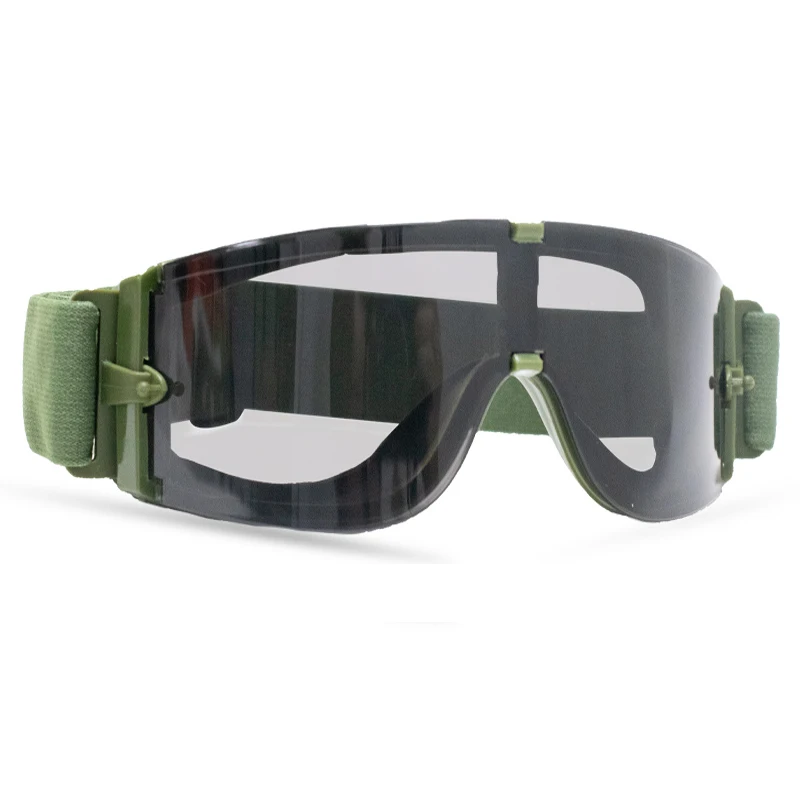 Gafas de sol para acampar al aire libre, senderismo, Airsoft, combate, ciclismo, a prueba de viento, a prueba de arena, X800, gafas militares de tiro táctico - imagen 3