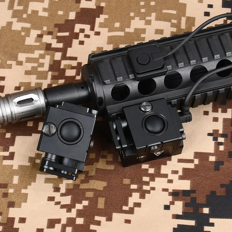 Zenitc-pistola táctica de Metal PERST 1 WADSN, luz colgante para arma de caza, Airsoft, punto rojo, verde, azul, puntero láser - imagen 3