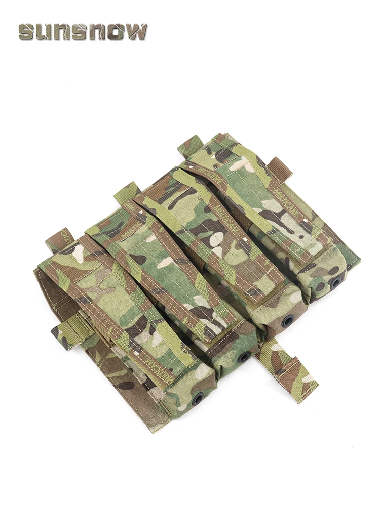 AVS JPC porta cargadores MOLLE bolsa frontal almacenamiento - imagen 3
