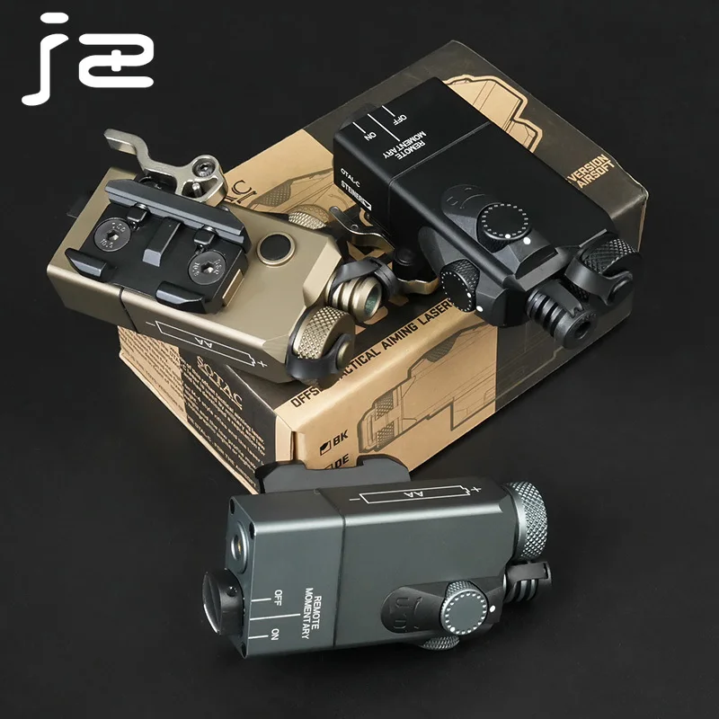 SOTAC OTAL-C IR láser rápido QD montaje pistola puntero láser punto verde DC enchufe lámpara para acampar al aire libre 20MM carril OTAL-C puntería cero - imagen 3