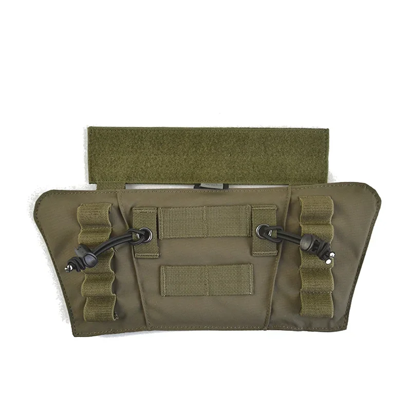 Placa protectora abdominal TW LAPF, bolsa de fijación Molle Universal para chaleco táctico, 500D mate, P094 - imagen 5