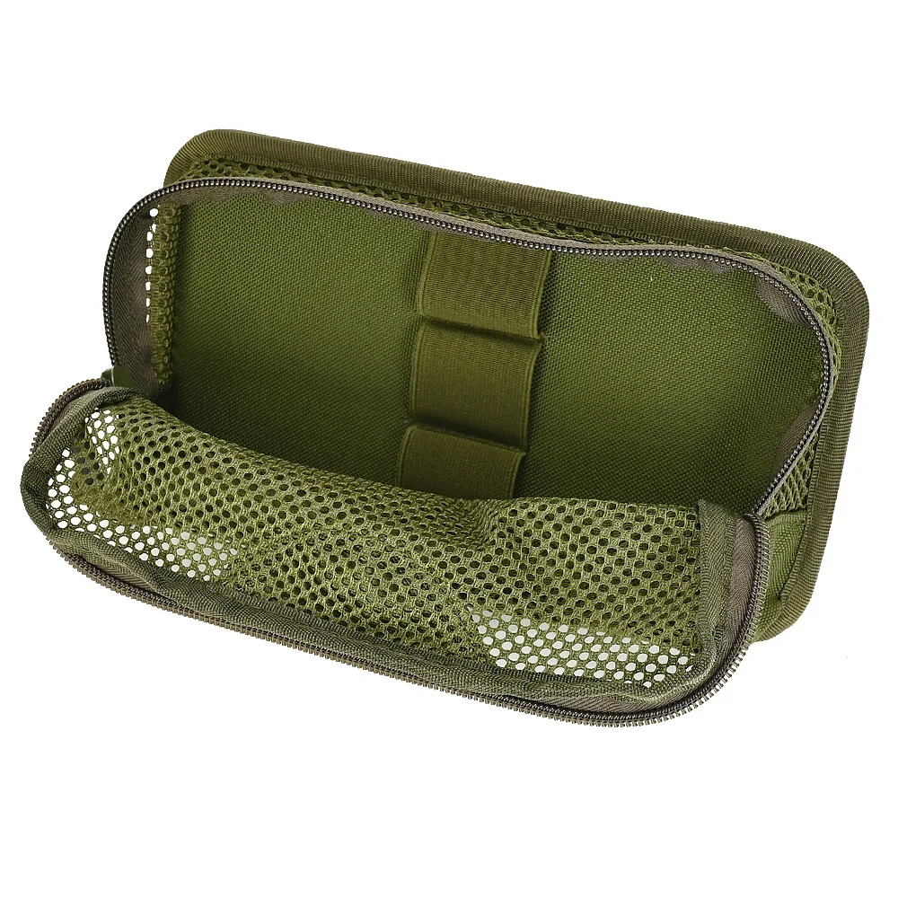 Organizador de Panel Modular para mochila, bolsa de malla, utilidad compacta, administrador, soporte para llaves, cierre de gancho, bolsa de rejilla translúcida - imagen 4