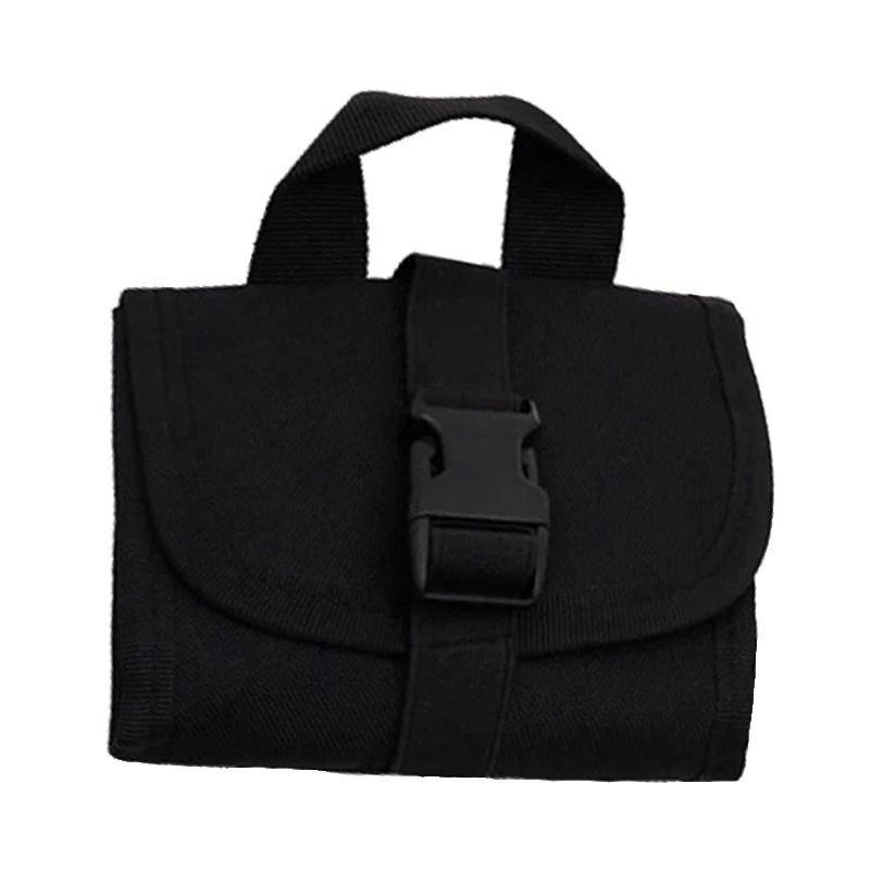 Bolsa de combate militar, bolsa de municiones, pistola de aire de caza, soporte de carcasa, 14 carretes redondos, bolsa de municiones, accesorios para pistola - imagen 3