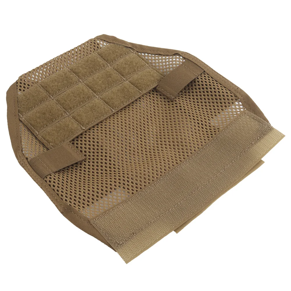 Chaleco de caza sistema molle cubierta de placa protectora cubierta de placa protectora de malla transpirable - imagen 4