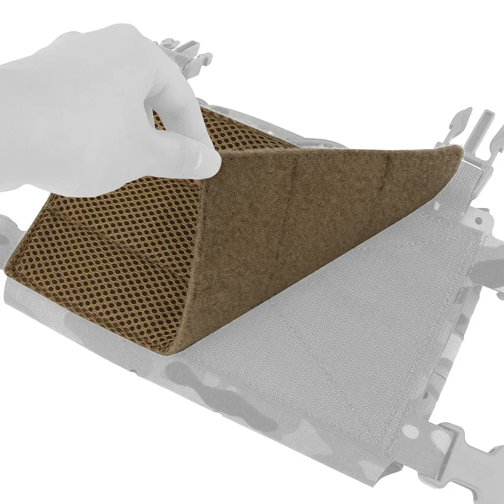 Almohadilla de pecho D3CRM para plataforma MK3 MK4 MKV, almohadilla Base cómoda, portador de placa de Micro de lucha, chaleco táctico Airsoft acolchado suave, accesorios - imagen 2