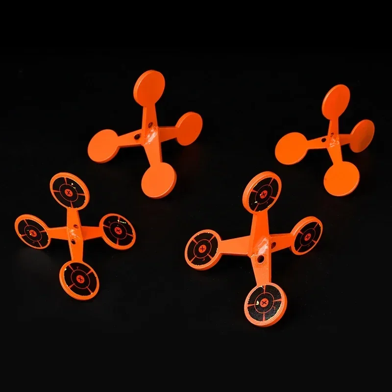 Juego de objetivo rodante 'Walk', tiro de caza, tiro de Metal de múltiples caras, juego Simple, accesorio neumático de tirachinas - imagen 5
