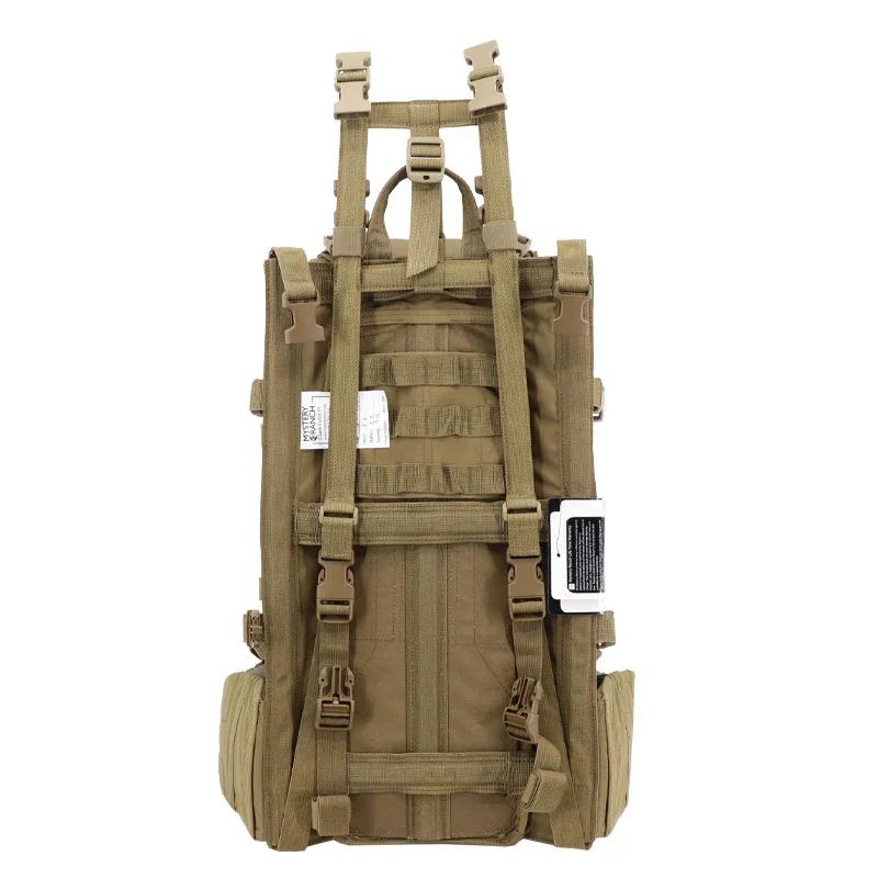 Mochila táctica para exteriores, marco de soporte de fibra de carbono, marco trasero, varilla de extensión de fibra de carbono, varilla de fijación - imagen 2