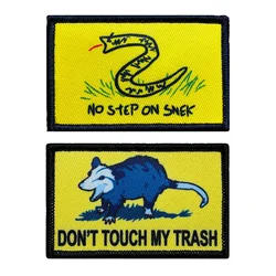Parche táctico Snek 2'x3' con velcro – Para chaleco o mochila