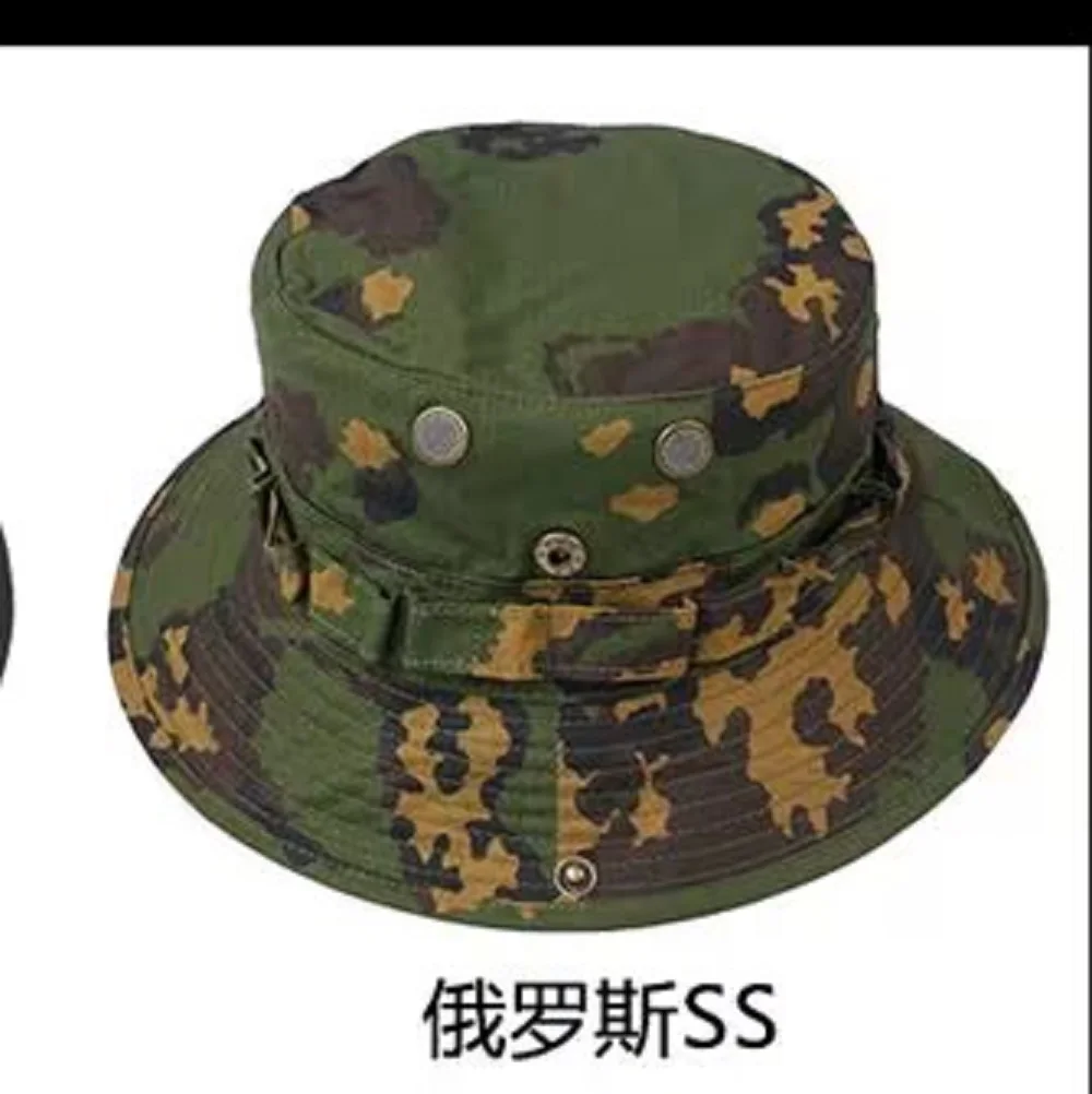 Sombrero táctico ala ancha hombre – Protección solar UV verano - imagen 5