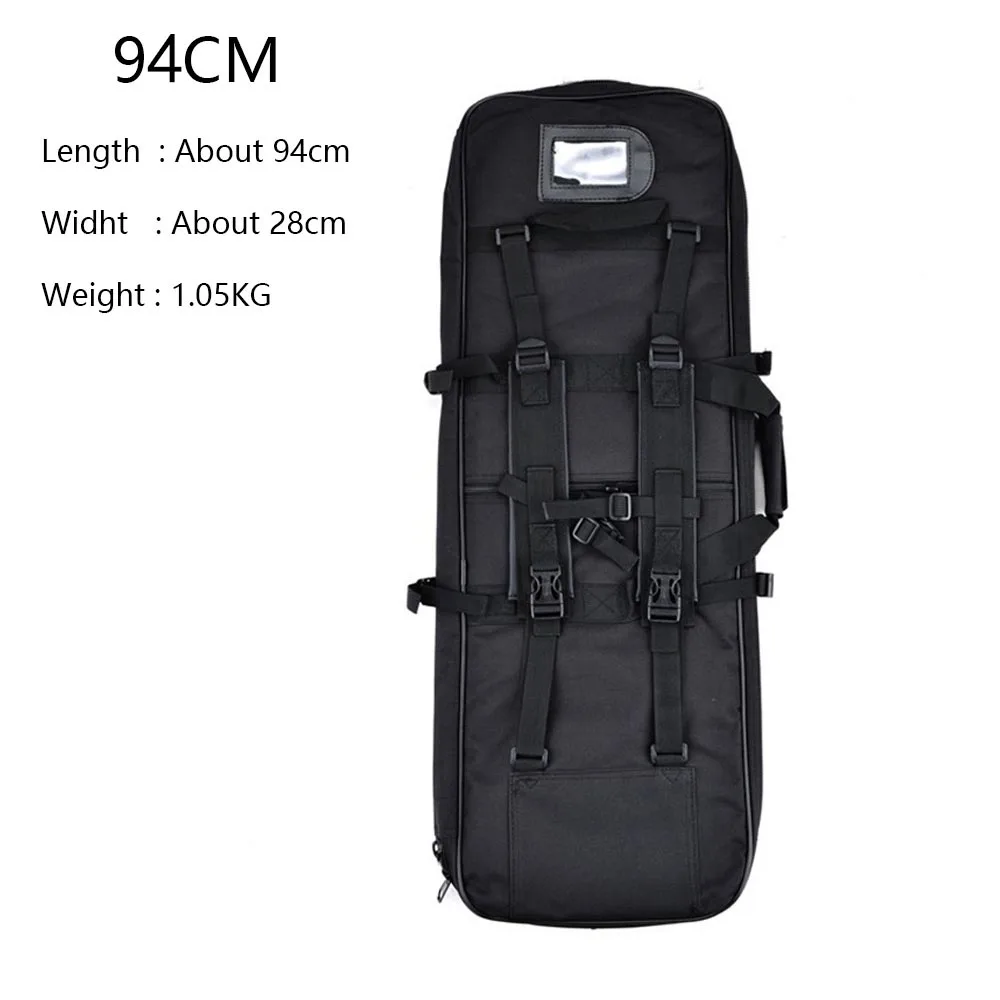 85 95 115cm bolsa para pistola funda para Rifle mochila francotirador carabina Airsoft tiro llevar bolsos de hombro para accesorios de caza - imagen 4