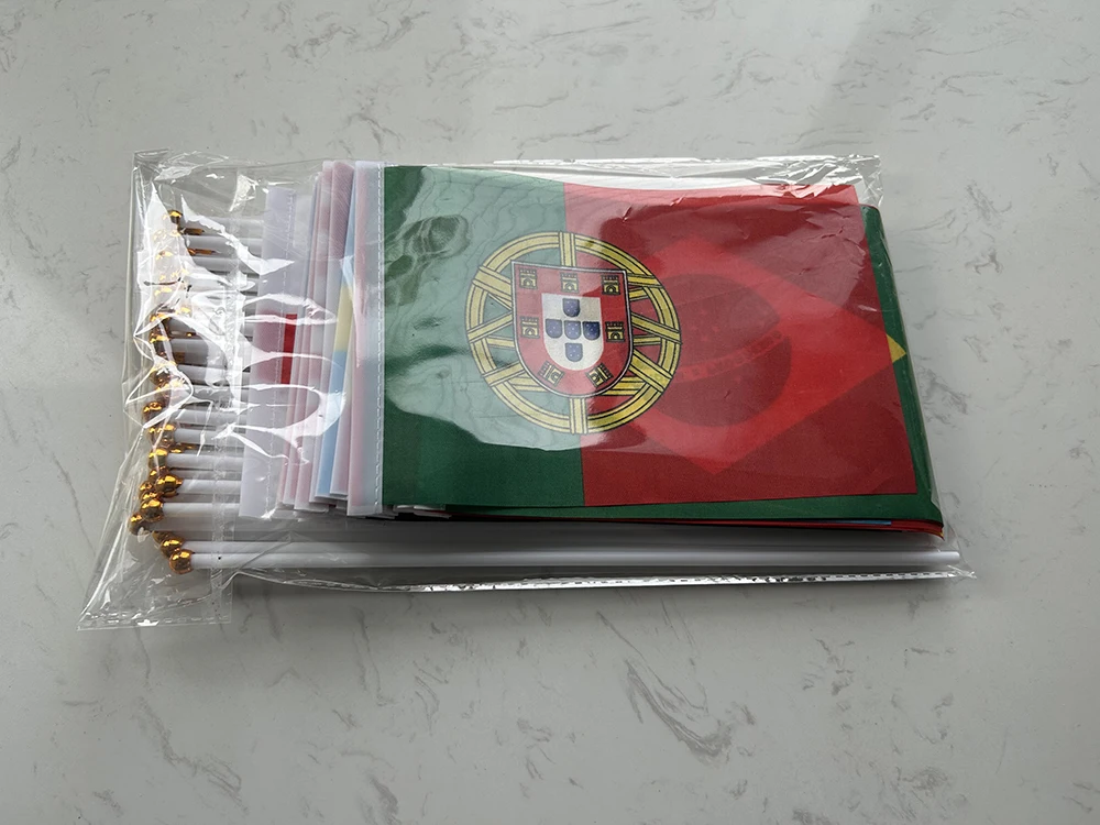 Banderas nacionales del Mundial 2026 para guirnaldas y eventos
