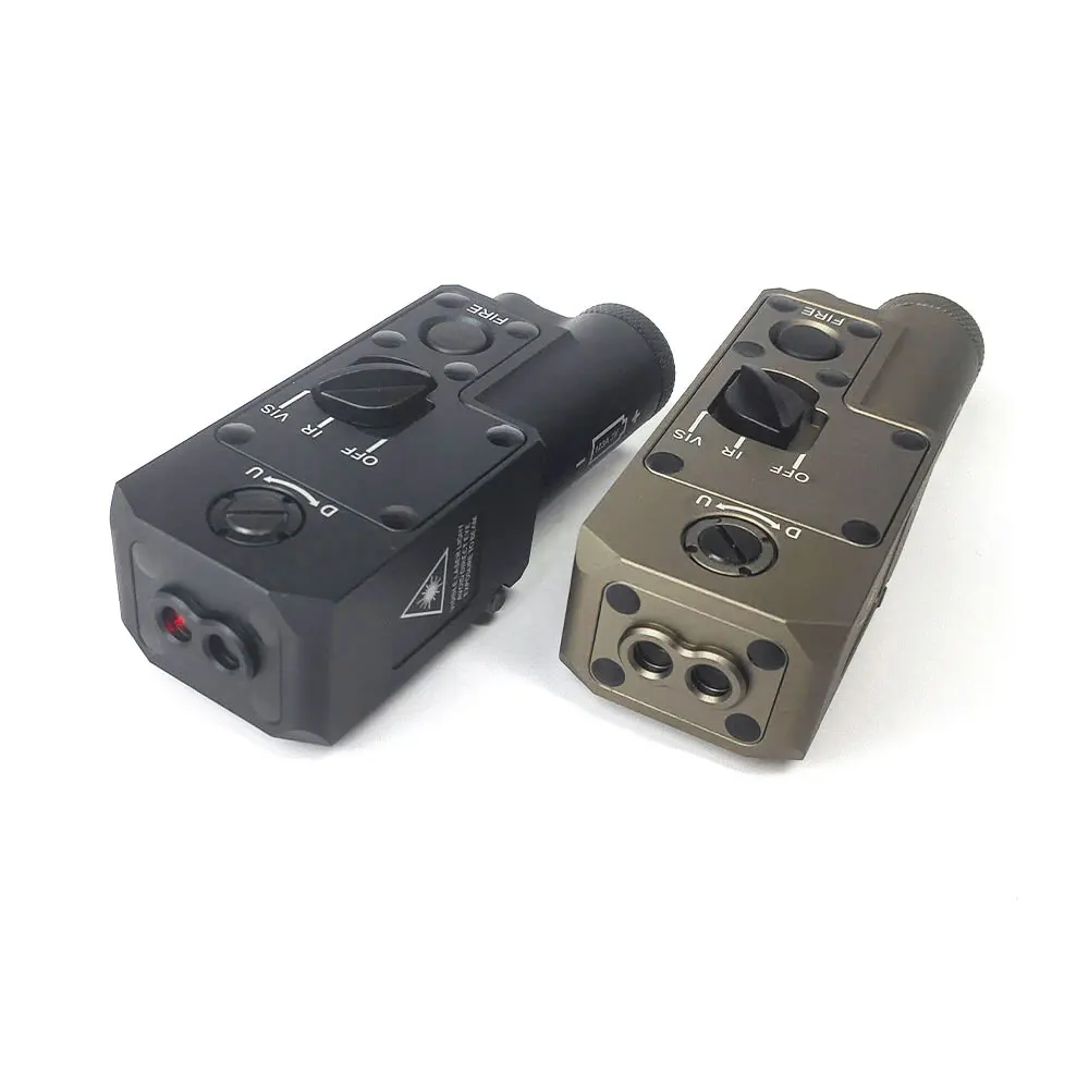 SOTAC GEAR CQBL-1 Visor láser verde rojo e IR para carril Picatinny - imagen 2