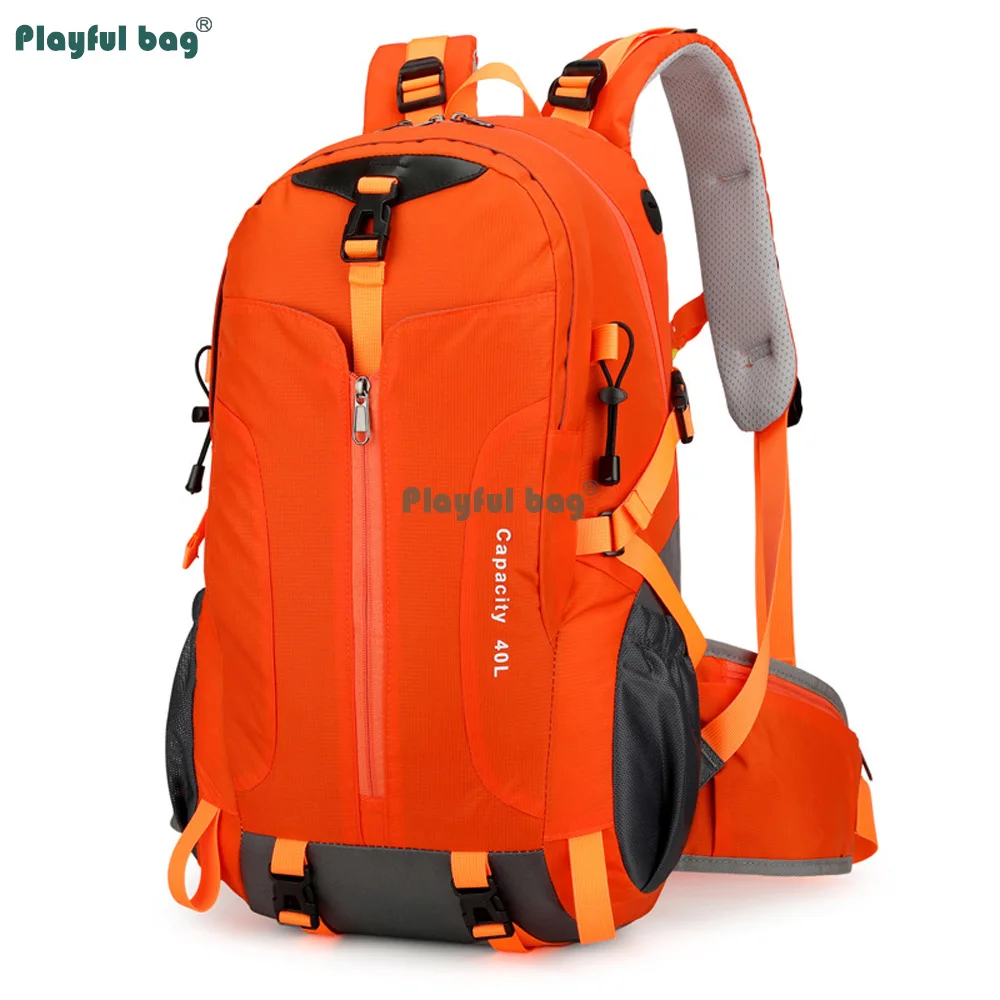 Mochila impermeable de senderismo resistente con gran capacidad - imagen 3