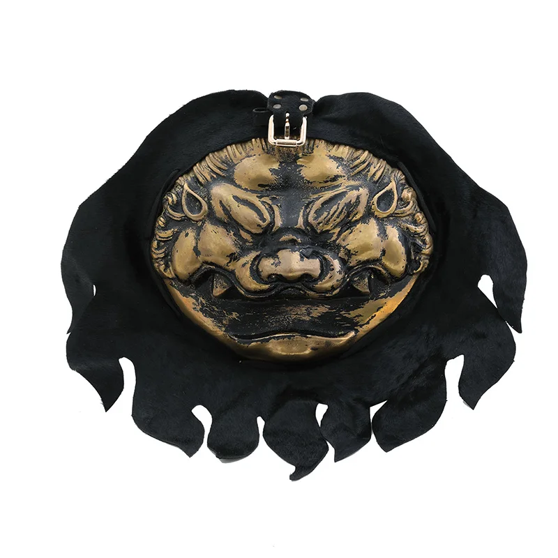 Protector abdominal táctico cobre aleación zinc – diseño golondrina - imagen 2