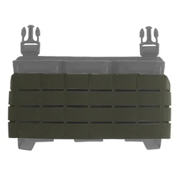 Adaptador de bolsa Mag con sistema MOLLE para estilo Agilit, bolsa Triple multicalibre para revistas, chaleco táctico Airsoft, accesorio portador de placa
