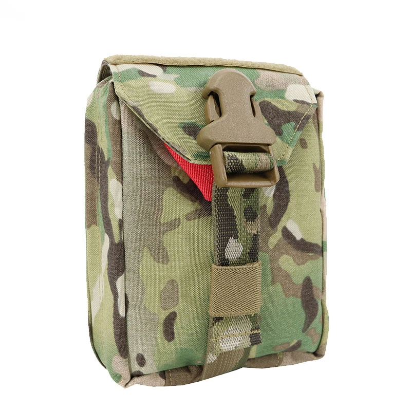 Kit médico táctico al aire libre ATS, bolsa pequeña médica táctica IFAK CAG