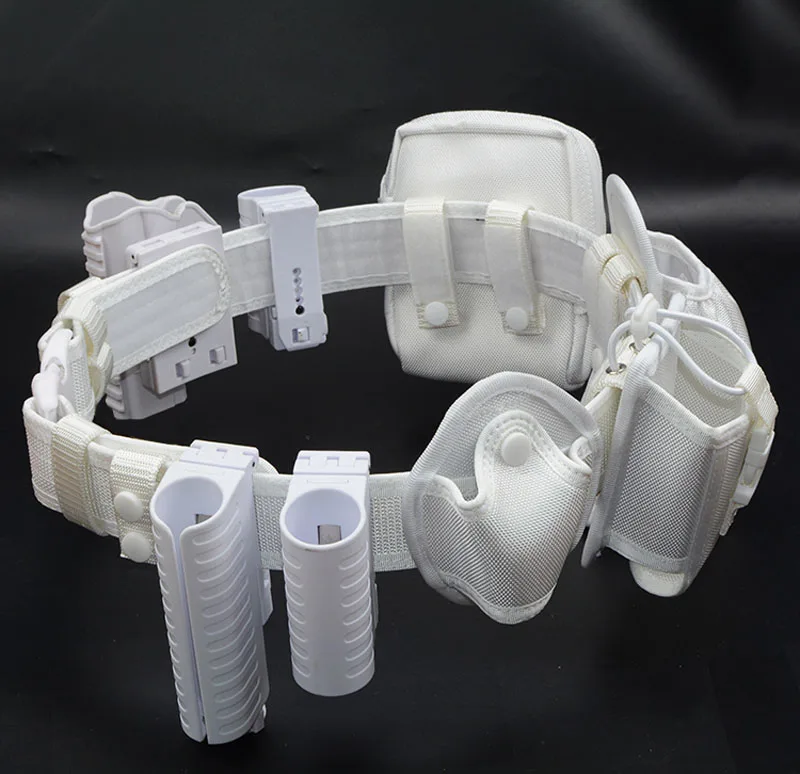 Cinturón táctico de ocho piezas, conjunto de cinturón exterior blanco, accesorio multifuncional de ocho piezas, funda de extracción rápida - imagen 3
