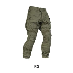 Pantalones tácticos de combate hombre camuflaje ripstop outdoor
