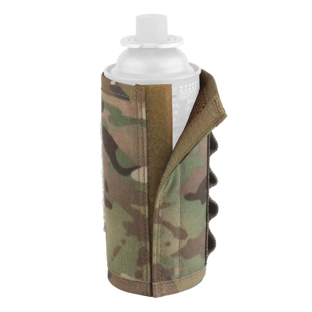 NUEVOS deportes al aire libre caza senderismo, fundas largas multicolores de alta calidad para bombones de gas, juegos tácticos soporte largo para tanque de gas - imagen 4