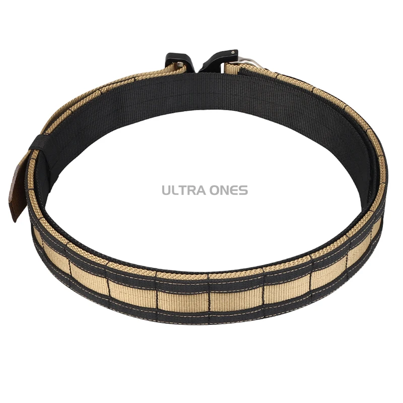 Blet de combate táctico multifuncional para tiro al aire libre, cinturones de cintura resistentes para caza, faja Airsoft de Paintball de liberación rápida - imagen 4