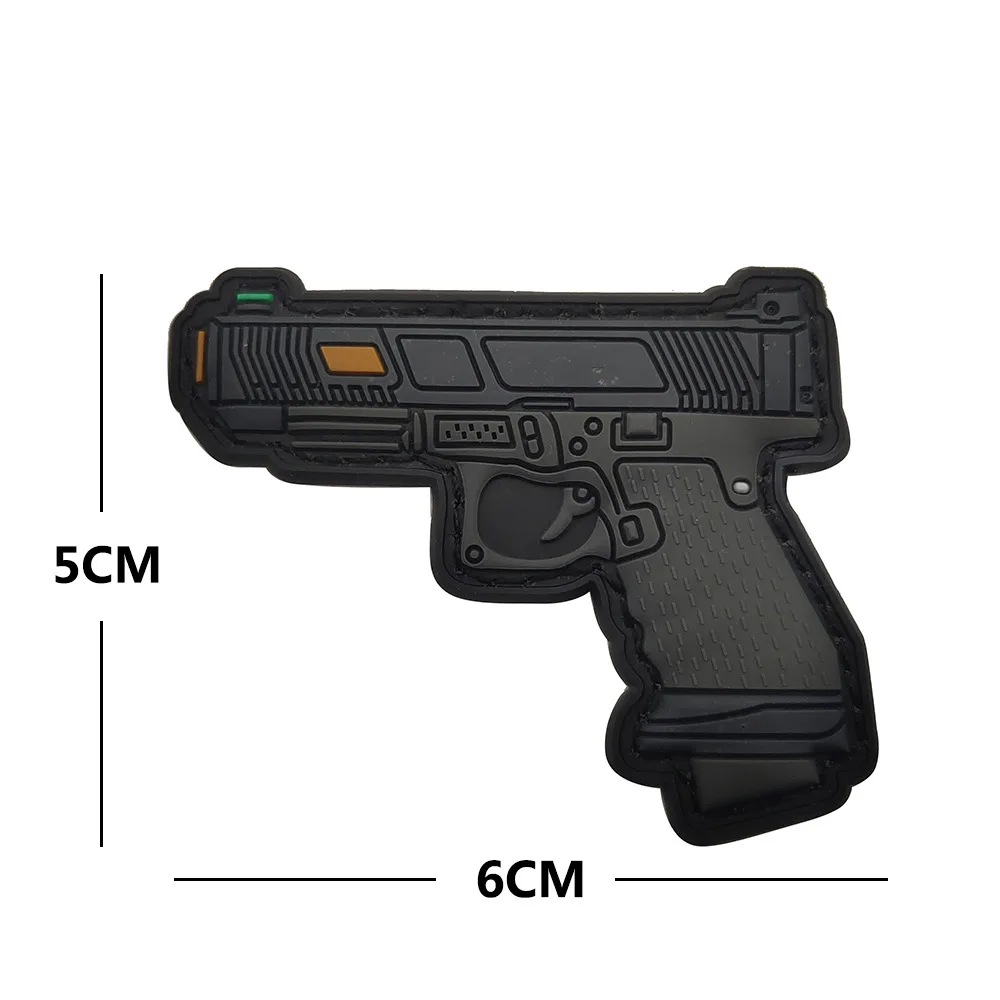 AIM FORTHE FACE Airsoft Group Therapy parches bordados accesorios tácticos parches para chaqueta hombro con gancho y respaldo de bucle - imagen 3