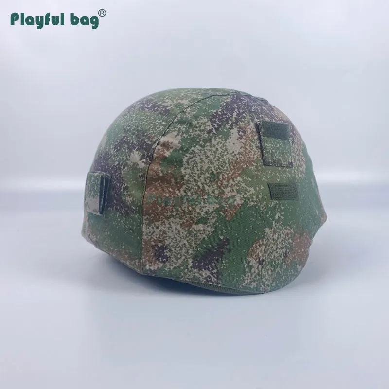 Cubierta para casco CAMO al aire libre Material de poliéster Camuflaje estrellado del desierto AQB76 - imagen 2