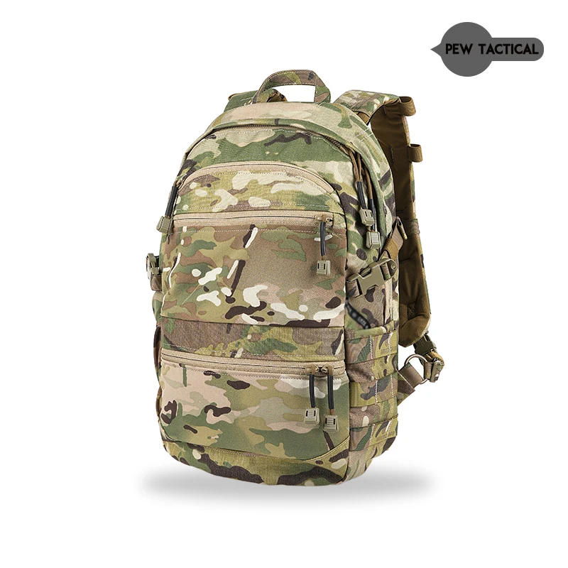 PEW Tactical AVS Pack Mochila Táctica MOLLE Resistente - imagen 5