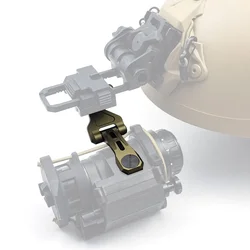 SOTAC-GEAR PVS-14 J Arm NVG Montaje para casco táctico con milano
