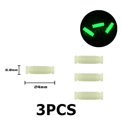 Luminous Green 3PCS