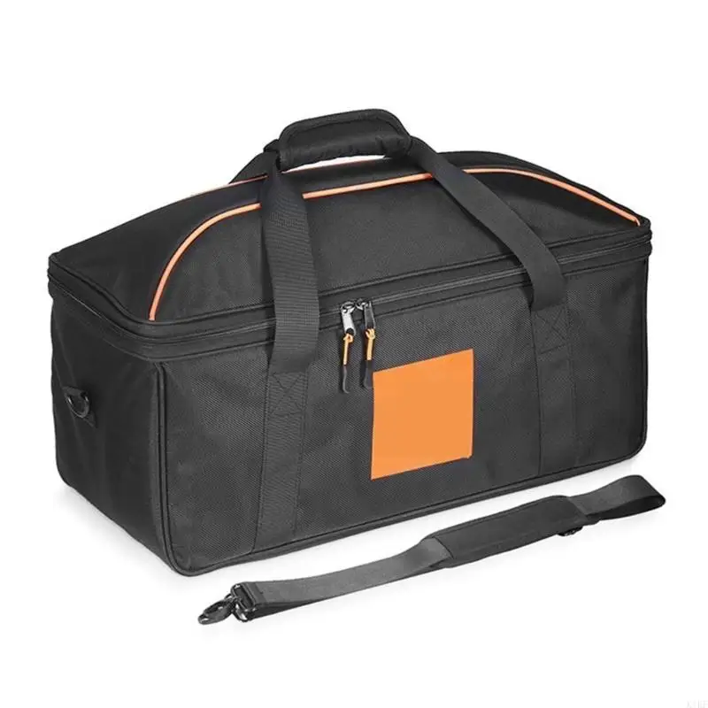 Diseño bolso viaje y correa para hombro para altavoces Boombox 2/3/4, incluido compartimento almacenamiento K1KF - imagen 2