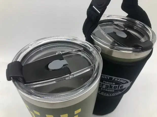 Taza SUS 304 para exteriores, calibre 155MM, modelo de granada, taza aislante, taza de hielo, 900ml - imagen 4