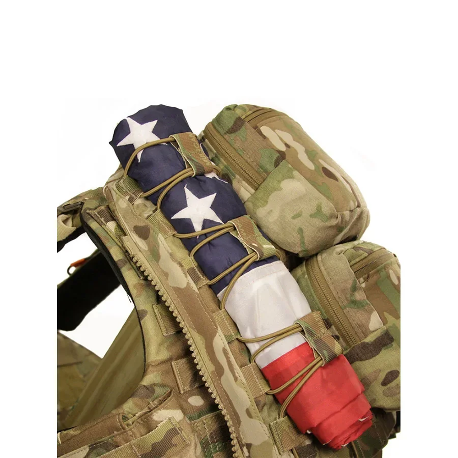 Mochila táctica - Aplicación práctica