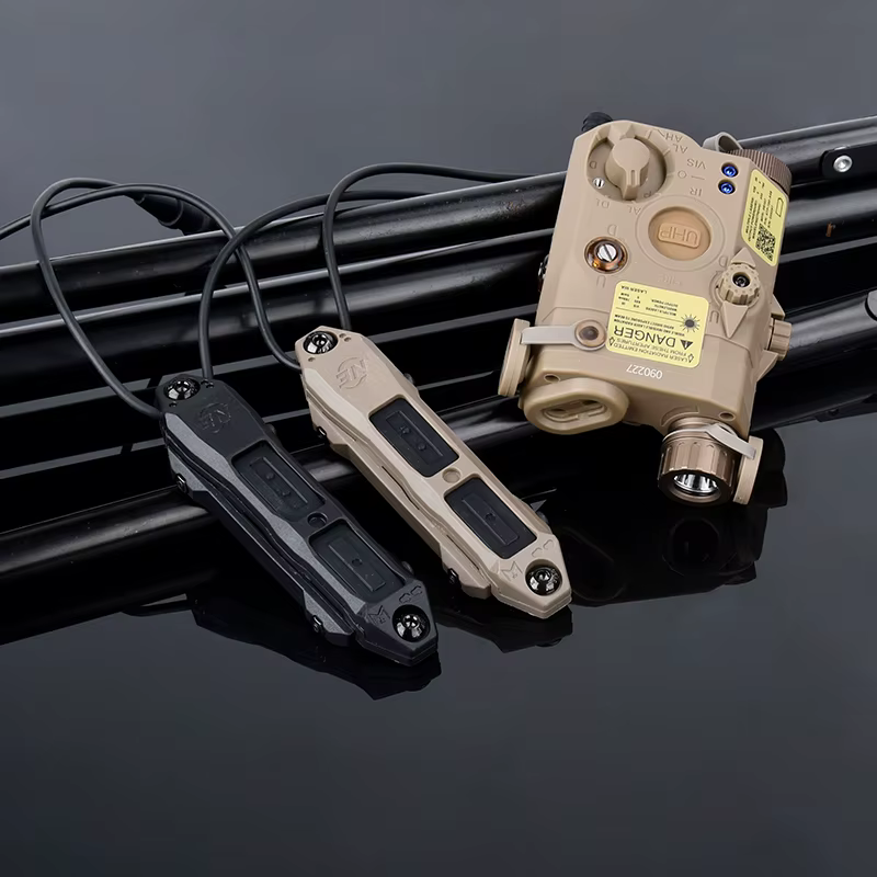 Láser táctico PEQ con linterna M600C para pistola airsoft - imagen 5