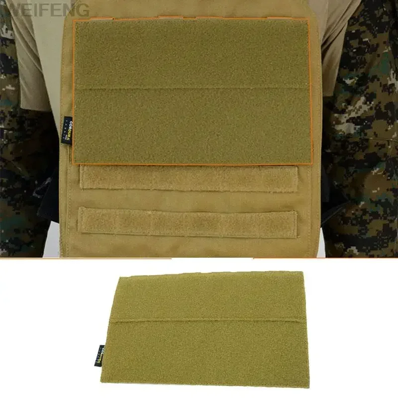 Parche de chaleco táctico, Panel adaptador Molle, convertidor de gancho y bucle de nailon para parches de identificación, bolsa de herramientas EDC, chaleco, accesorios para mochila - imagen 2